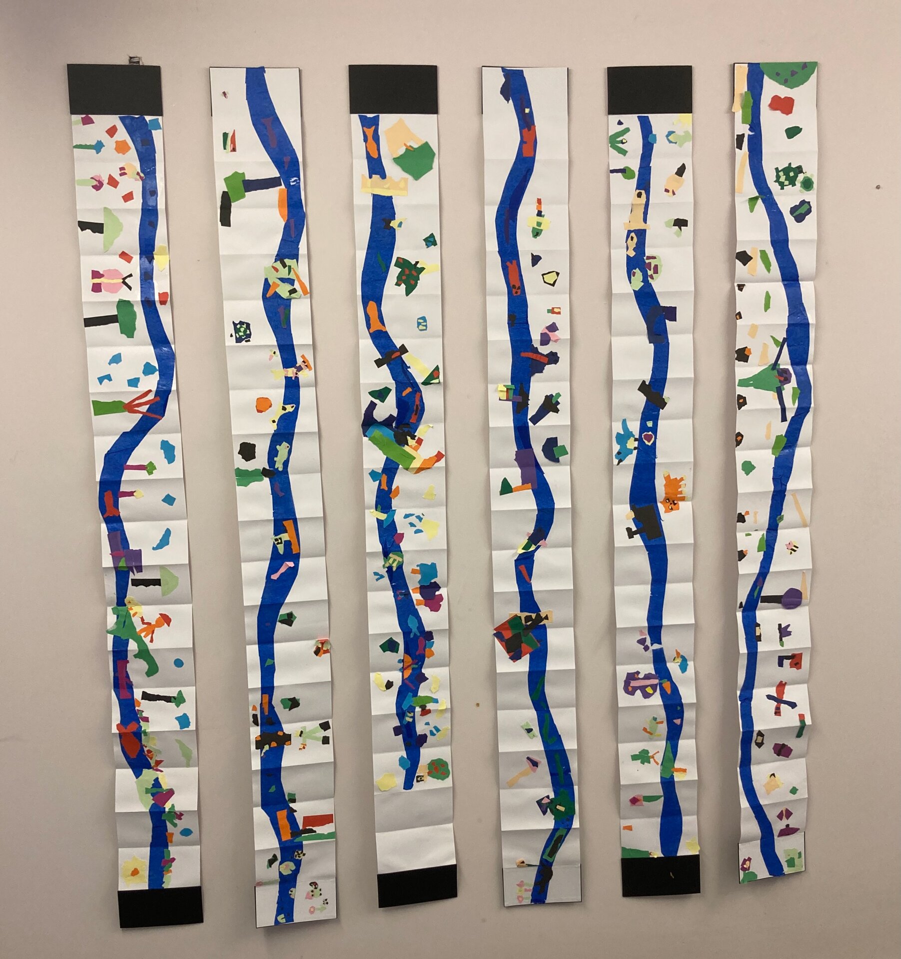 First Collages of the River - Collage start rivers - 10